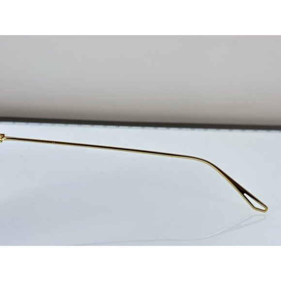 Cartier Gold Pilot Sunglasses CT0298S-003 Cat.2 140-57-13 (K) - Picture 9 of 16